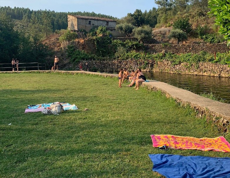 Plage Fluvial de Lavacolhos , Portugal